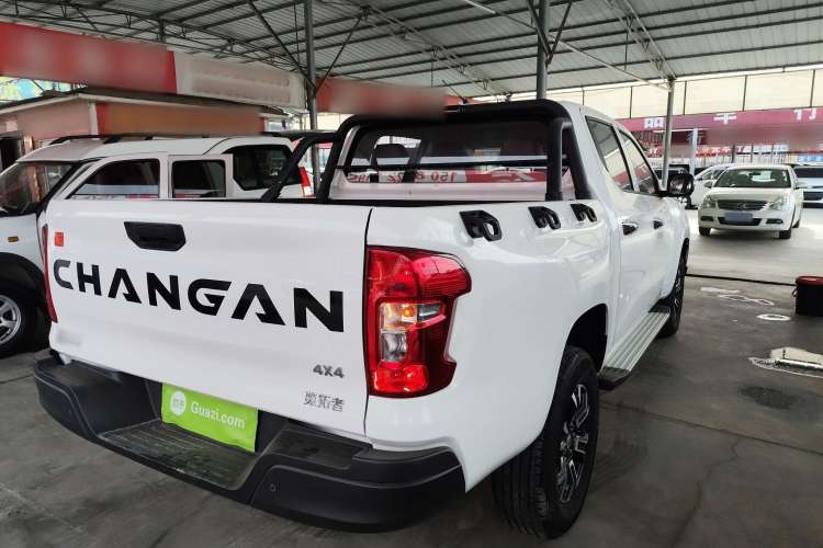 Used CHANGAN Lantop 2023 2.0T Manual 4x4 Diesel Elite Standard Cab Rear Right 45 Deg