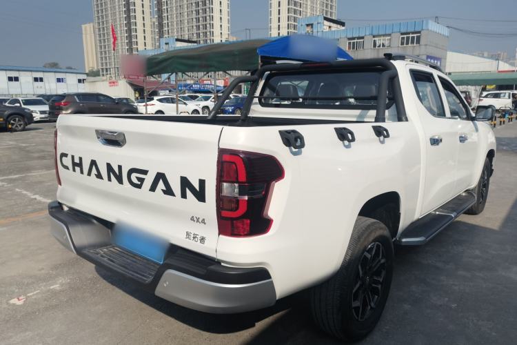 Used CHANGAN Lantop 2023 2.0T Manual 4x4 Diesel Flagship Long-Box Version Rear Right 45 Deg