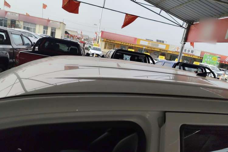 Used CHANGAN Lantop 2023 2.0T Manual 4x4 Diesel Elite Standard Cab Roof