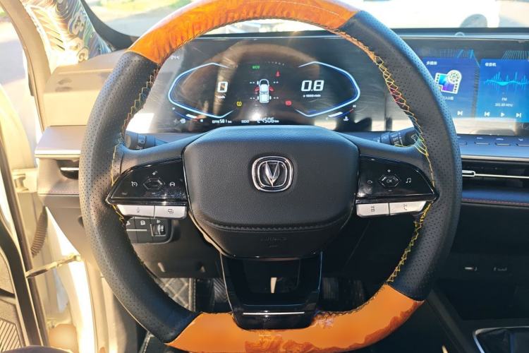 Used CHANGAN Lantop 2023 2.0T Manual Two-Wheel Drive Gasoline Elite Version Standard Cab Steering Wheel