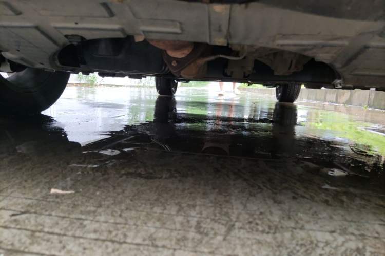 Used CHANGAN Lingxuan 2017 1.6L Manual Elite Model Chassis Front