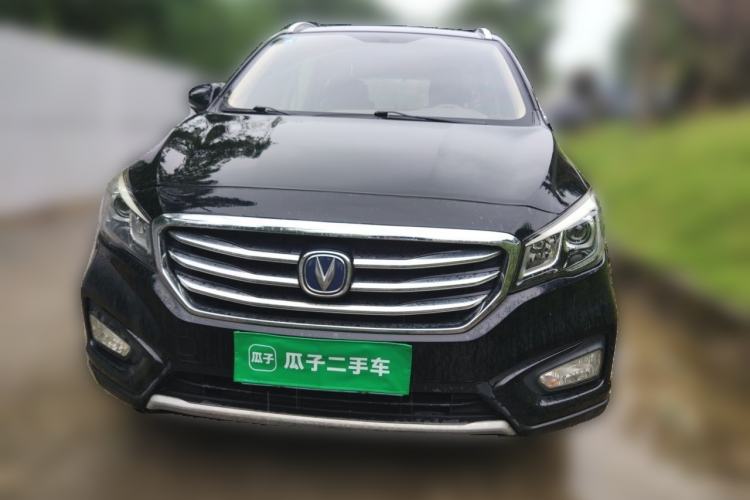 Used CHANGAN Lingxuan 2017 1.6L Manual Elite Model Front