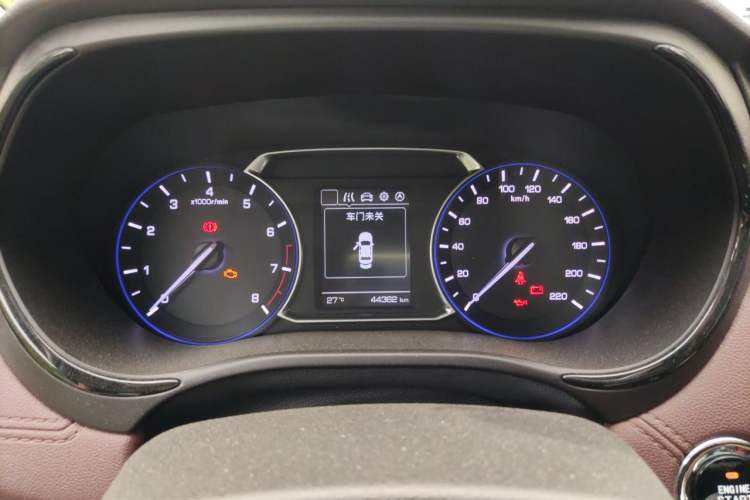 Used CHANGAN Lingxuan 2017 1.6L Manual Elite Model Instrument Cluster