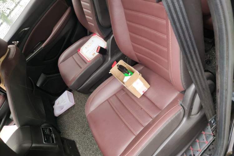 Used CHANGAN Lingxuan 2017 1.6L Manual Elite Model Left Rear Seat