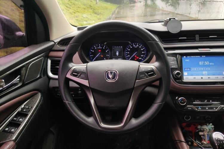 Used CHANGAN Lingxuan 2017 1.6L Manual Elite Model Steering Wheel
