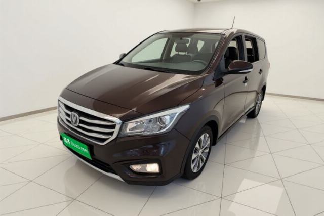 Used CHANGAN Lingxuan 2017 1.6L Manual Happiness Edition
