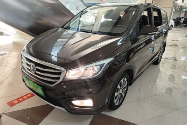 Used CHANGAN Lingxuan 2017 1.6L Manual Happiness Edition