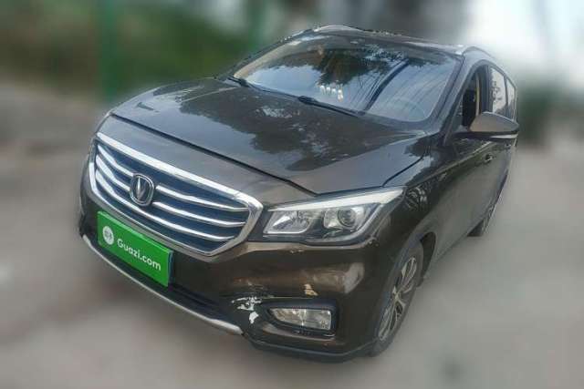 Used CHANGAN Lingxuan 2017 1.6L Manual Elite Model