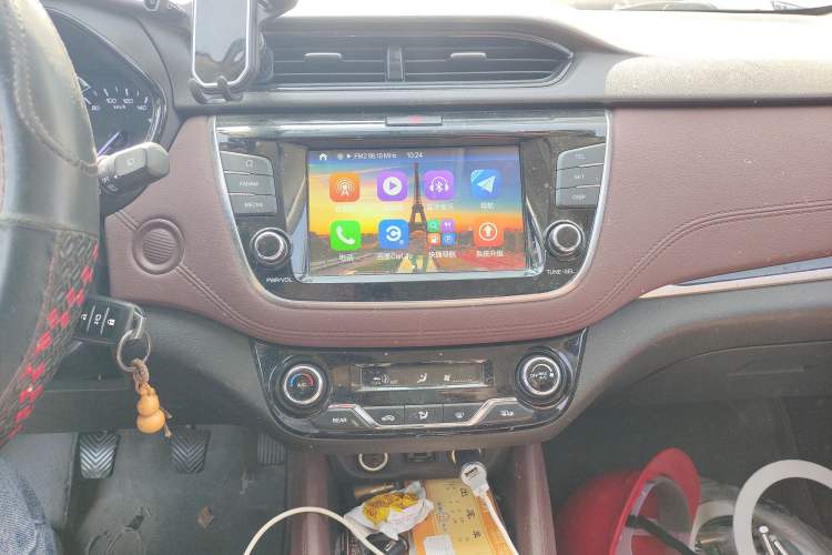 Used CHANGAN Lingxuan 2017 1.6L Manual Happiness Edition Audio And AC Panel