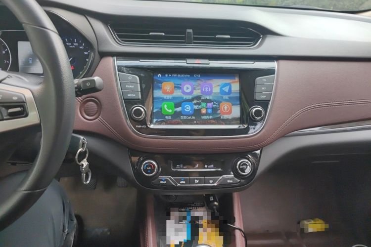 Used CHANGAN Lingxuan 2017 1.6L Manual Happiness Edition Audio And AC Panel
