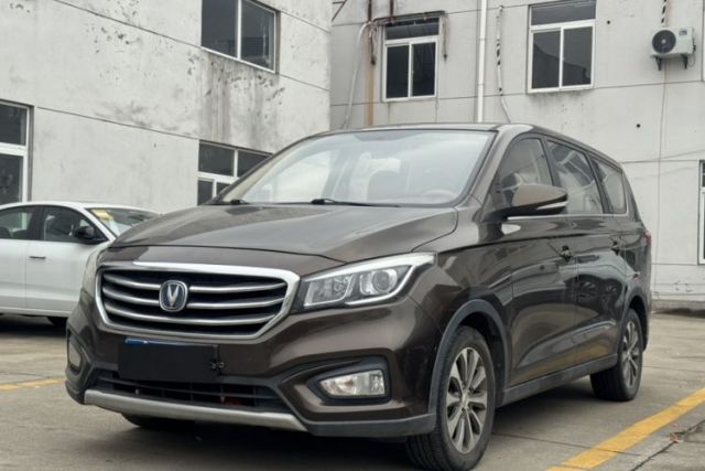 Used CHANGAN Lingxuan 2017 1.6L Manual Happiness Edition