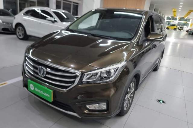 Used CHANGAN Lingxuan 2017 1.6L Manual Happiness Edition