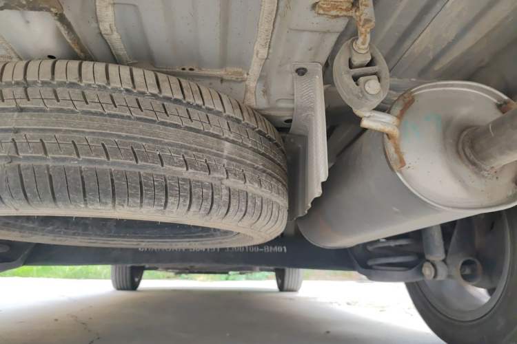 Used CHANGAN Lingxuan 2017 1.6L Manual Happiness Edition Chassis Rear