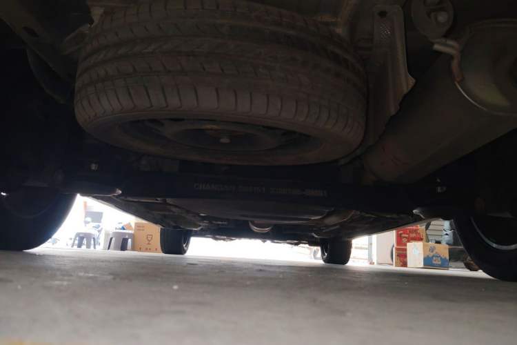 Used CHANGAN Lingxuan 2017 1.6L Manual Elite Model Chassis Rear