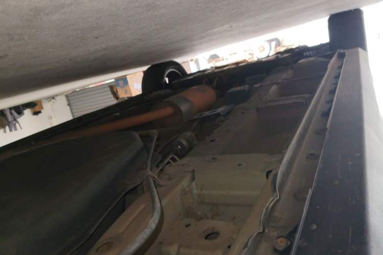 Used CHANGAN Lingxuan 2017 1.6L Manual Elite Model Chassis Rear Left