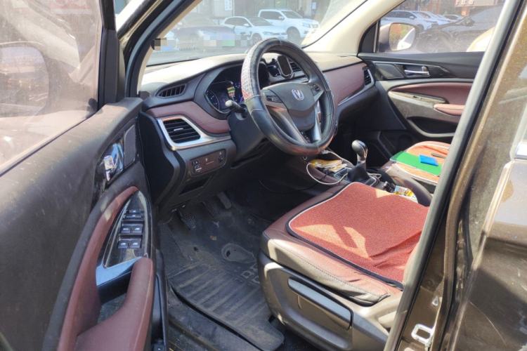 Used CHANGAN Lingxuan 2017 1.6L Manual Happiness Edition Driver Seat