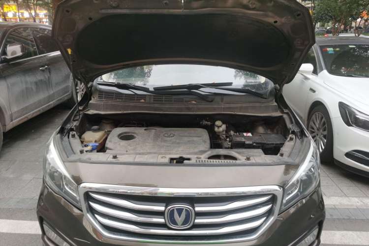 Used CHANGAN Lingxuan 2017 1.5T Automatic Lehuo Elite Model Engine Bay