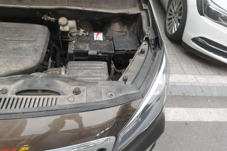 Used CHANGAN Lingxuan 2017 1.5T Automatic Lehuo Elite Model Engine Bay Left