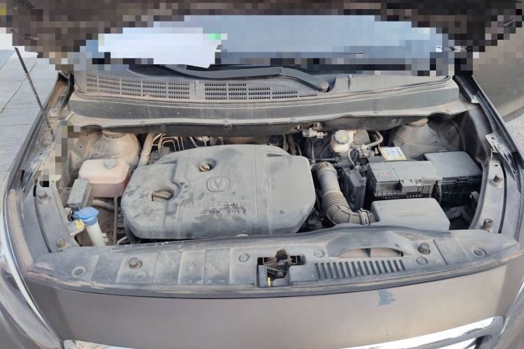 Used CHANGAN Lingxuan 2017 1.6L Manual Elite Model Engine Bay