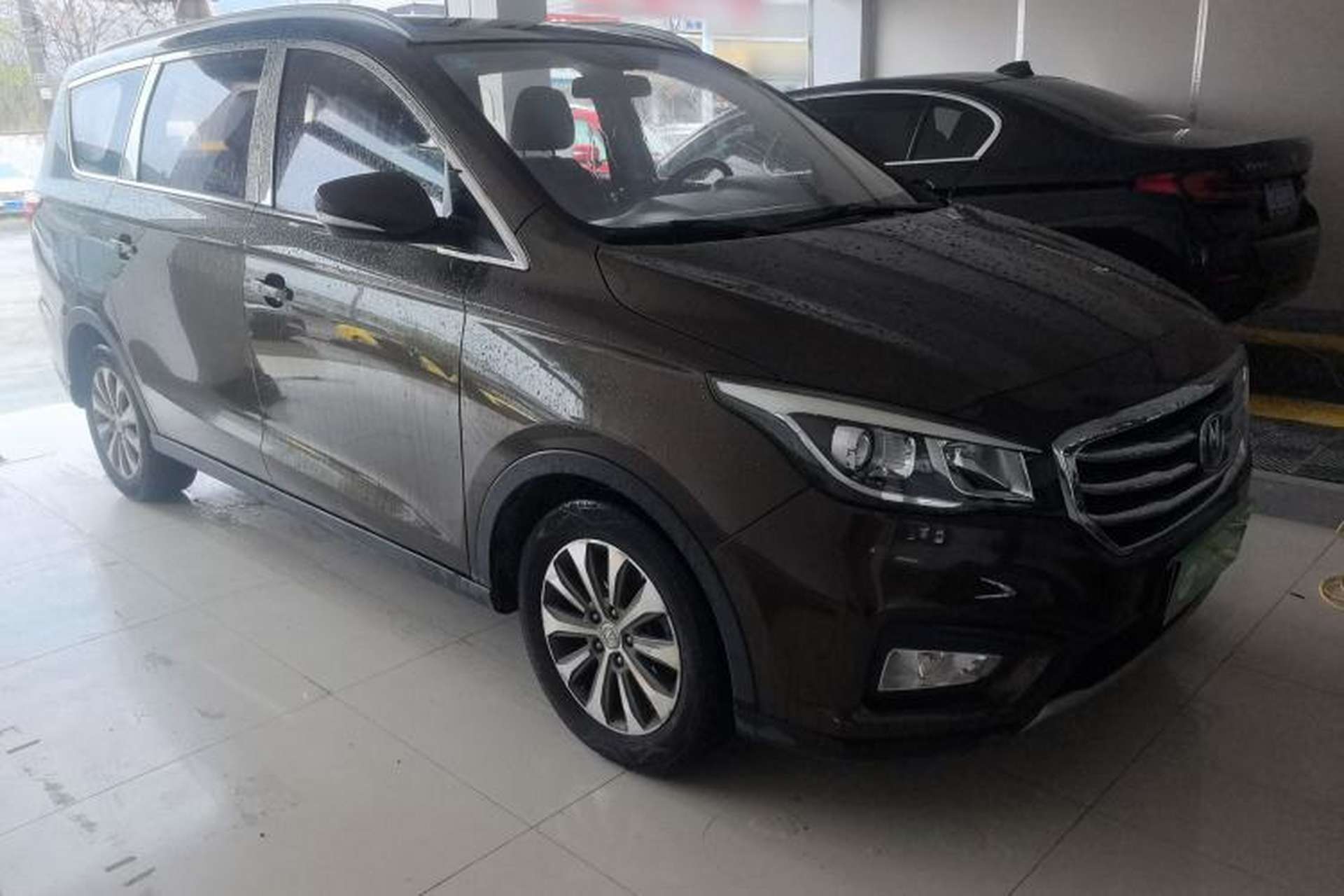 Used CHANGAN Lingxuan 2017 1.6L Manual Happiness Edition Exterior 1