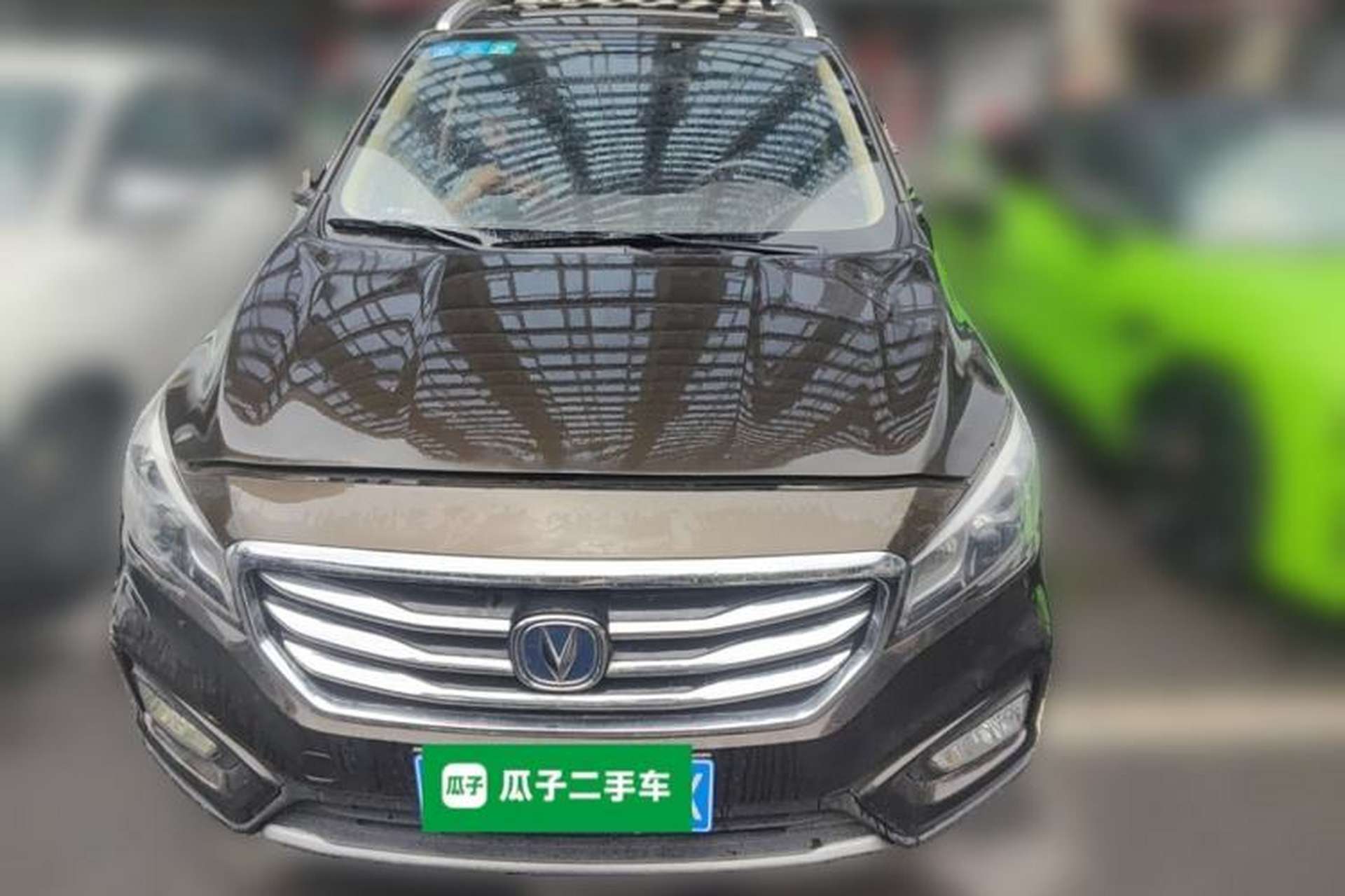 Used CHANGAN Lingxuan 2017 1.6L Manual Elite Model Exterior 1