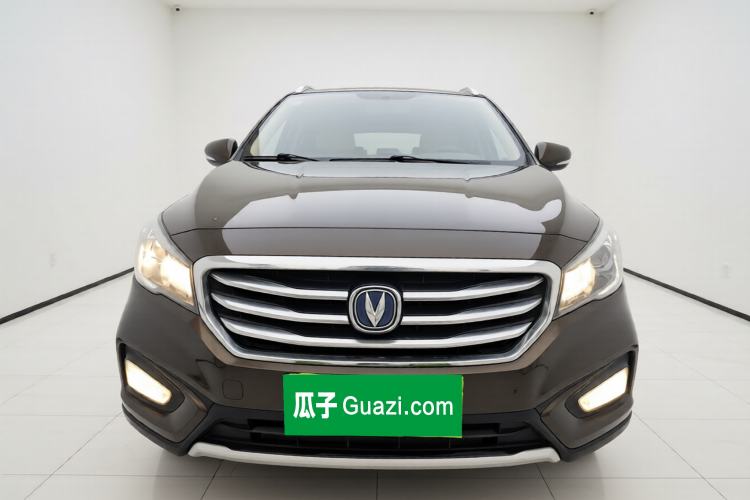 Used CHANGAN Lingxuan 2017 1.6L Manual Elite Model Exterior 1