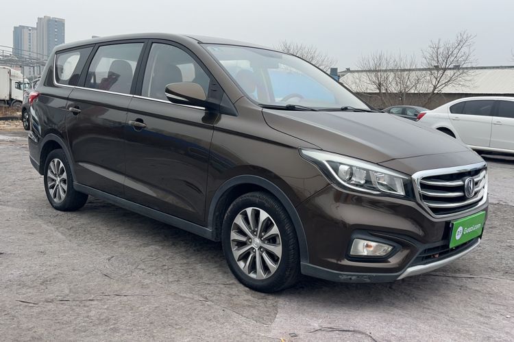 Used CHANGAN Lingxuan 2017 1.6L Manual Happiness Edition Exterior 1