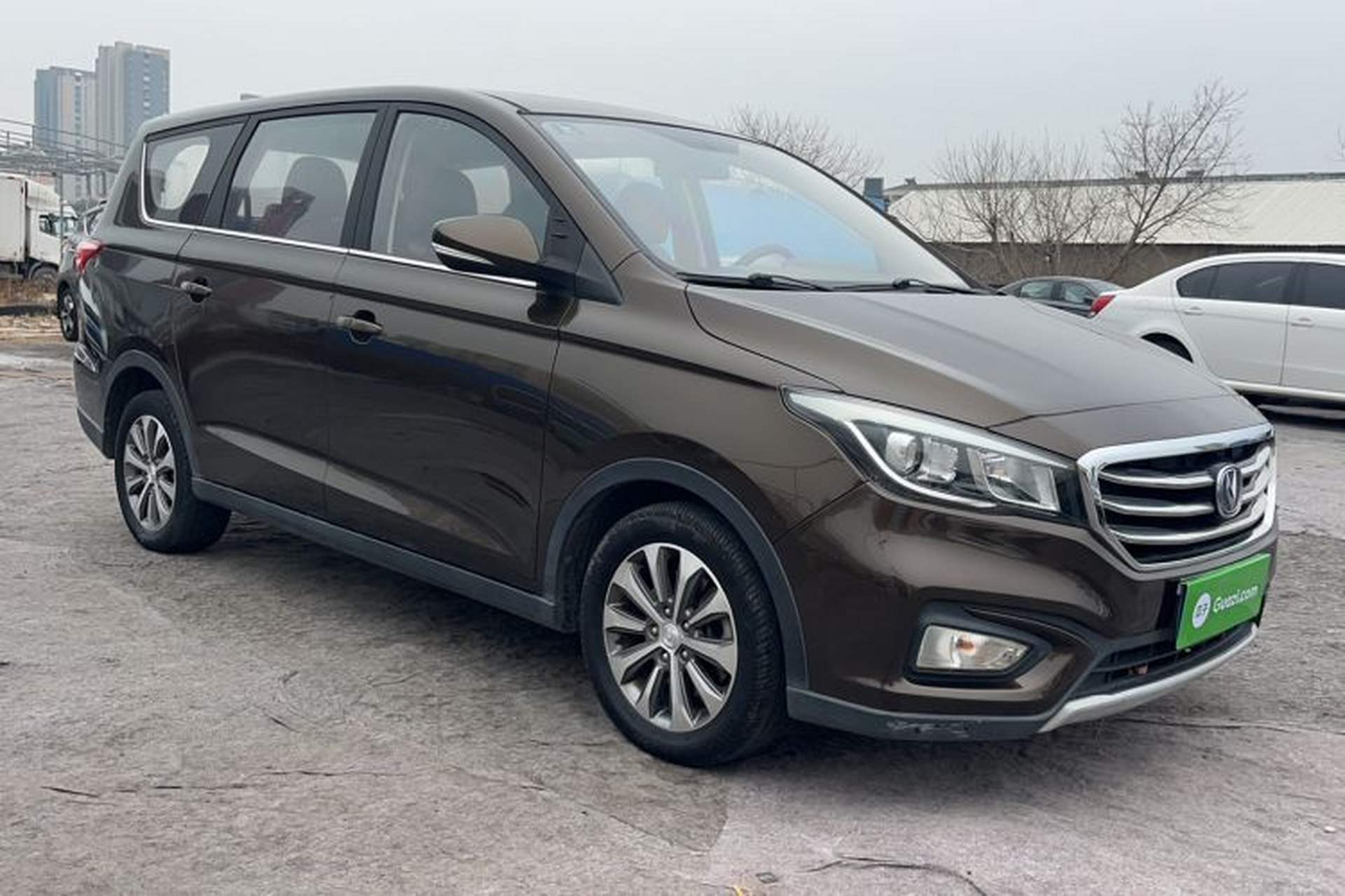 Used CHANGAN Lingxuan 2017 1.6L Manual Happiness Edition Exterior 1