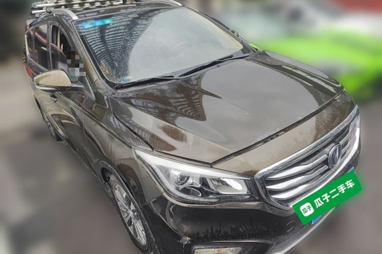 Used CHANGAN Lingxuan 2017 1.6L Manual Elite Model Exterior 2