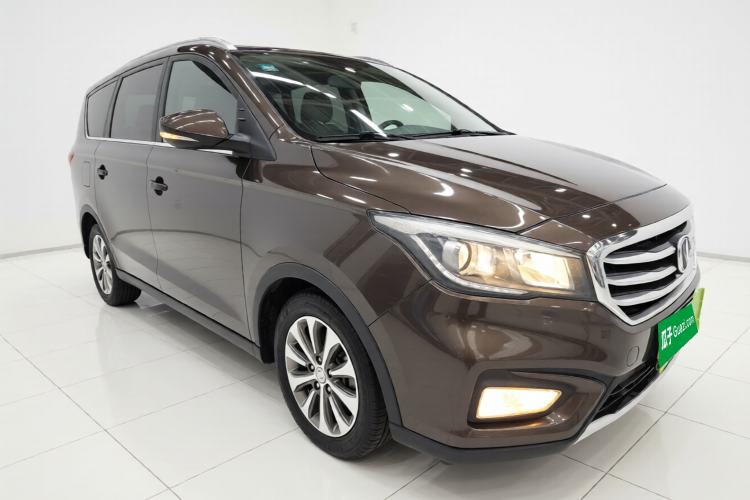 Used CHANGAN Lingxuan 2017 1.6L Manual Elite Model Exterior 2