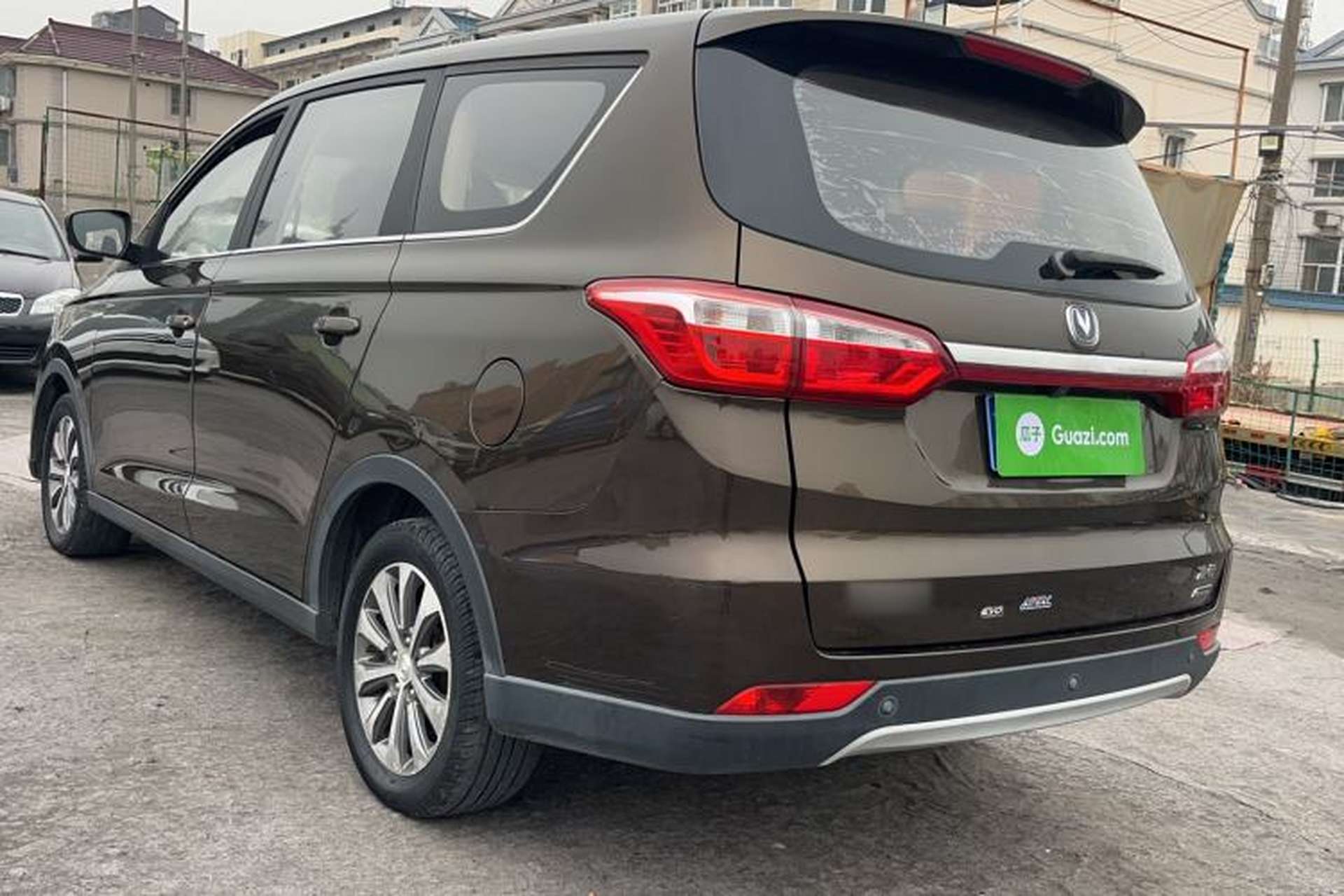 Used CHANGAN Lingxuan 2017 1.6L Manual Happiness Edition Exterior 2