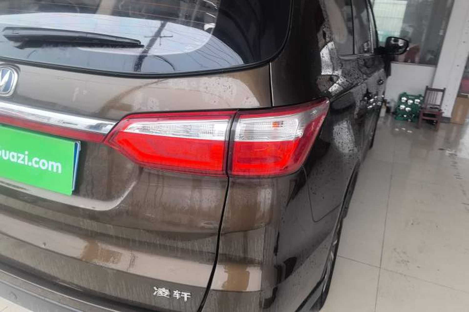 Used CHANGAN Lingxuan 2017 1.6L Manual Happiness Edition Exterior 3