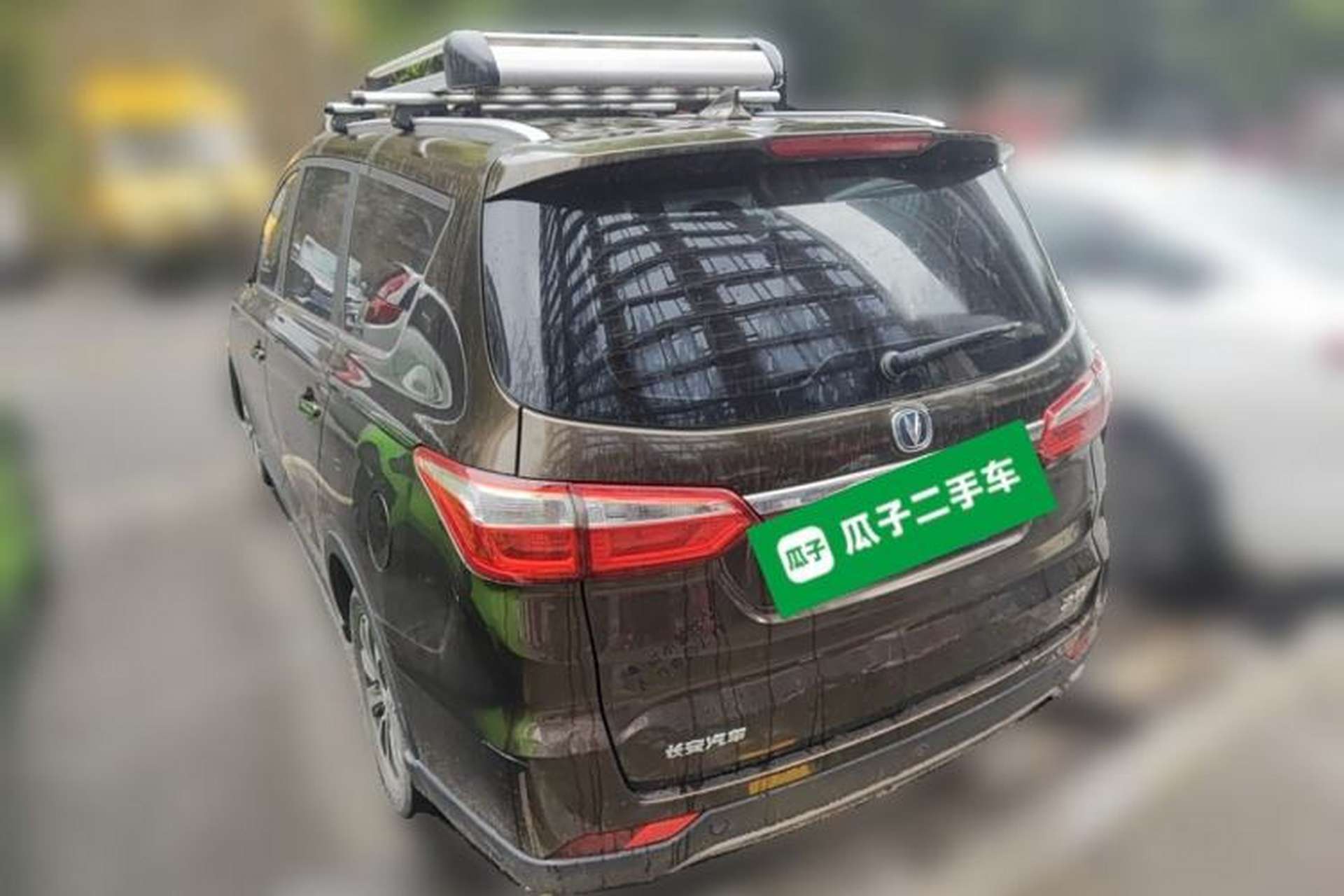 Used CHANGAN Lingxuan 2017 1.6L Manual Elite Model Exterior 3