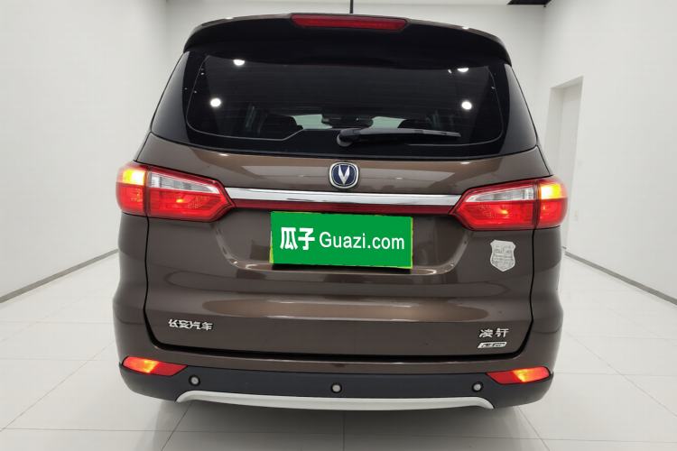 Used CHANGAN Lingxuan 2017 1.6L Manual Elite Model Exterior 4