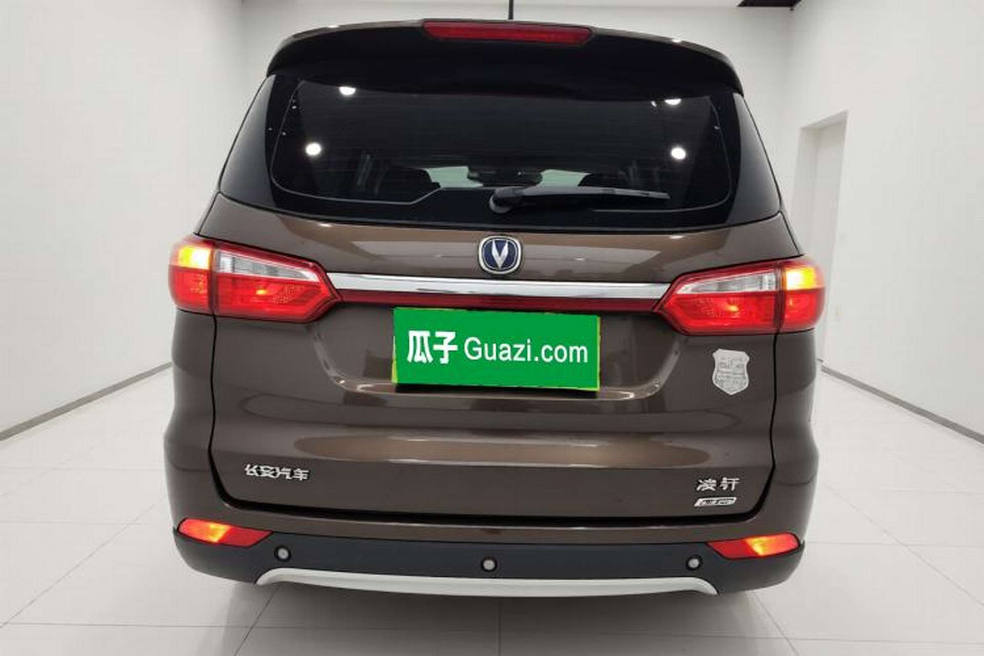 Used CHANGAN Lingxuan 2017 1.6L Manual Elite Model Exterior 4
