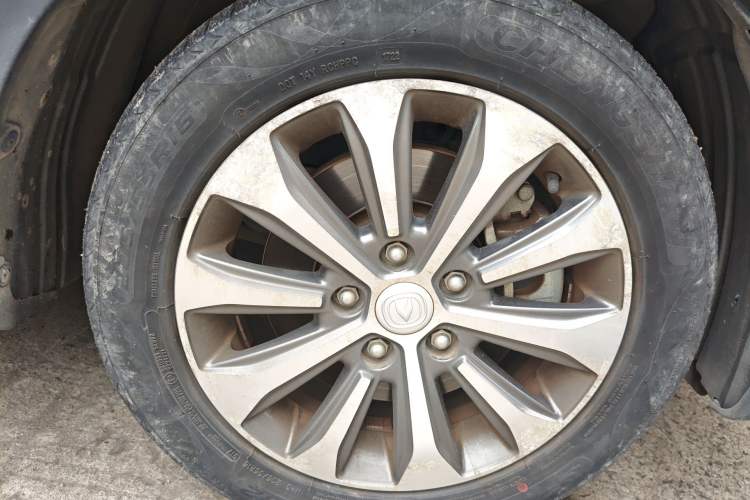 Used CHANGAN Lingxuan 2017 1.6L Manual Happiness Edition Exterior 4