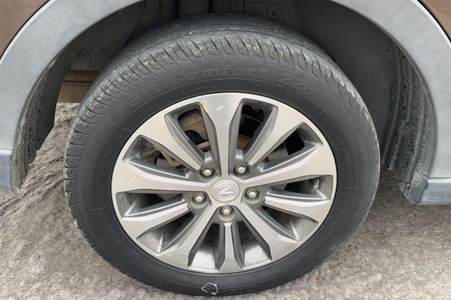 Used CHANGAN Lingxuan 2017 1.6L Manual Happiness Edition Exterior 4