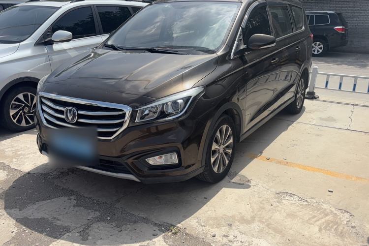 Used CHANGAN Lingxuan 2017 1.6L Manual Happiness Edition Exterior 5