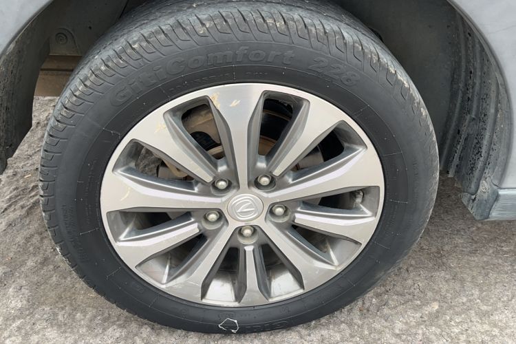 Used CHANGAN Lingxuan 2017 1.6L Manual Happiness Edition Exterior 5