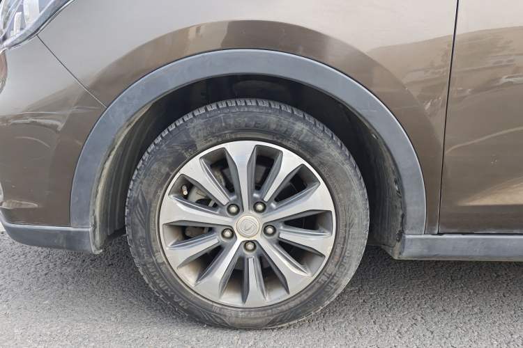 Used CHANGAN Lingxuan 2017 1.6L Manual Elite Model Exterior 6