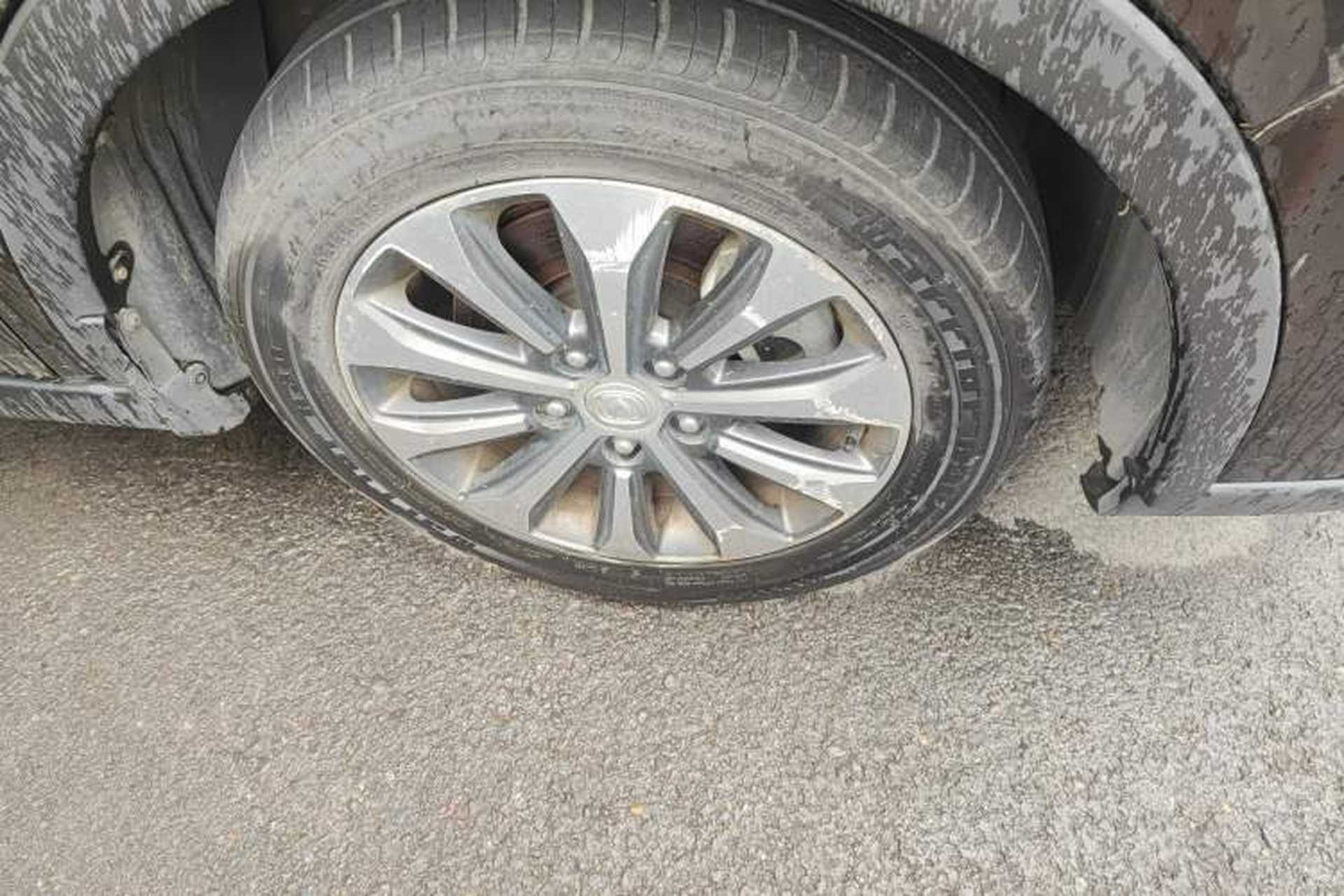 Used CHANGAN Lingxuan 2017 1.6L Manual Elite Model Exterior 7