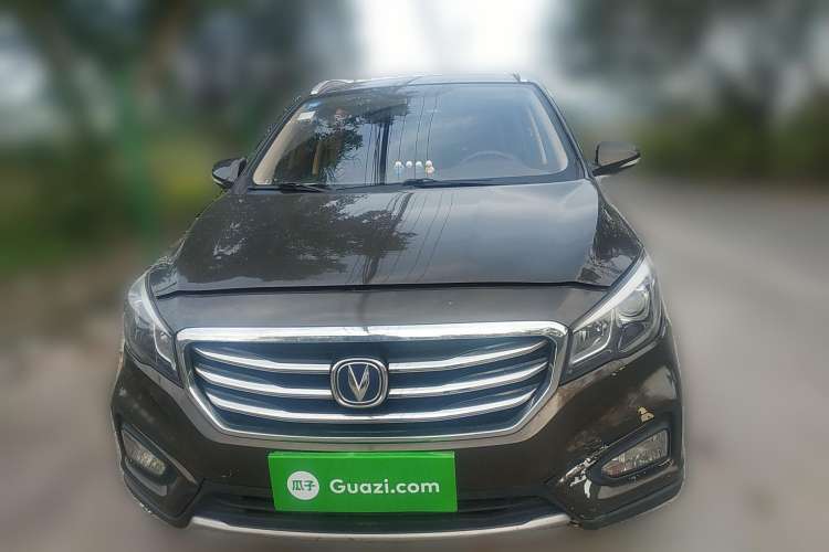 Used CHANGAN Lingxuan 2017 1.6L Manual Elite Model Front