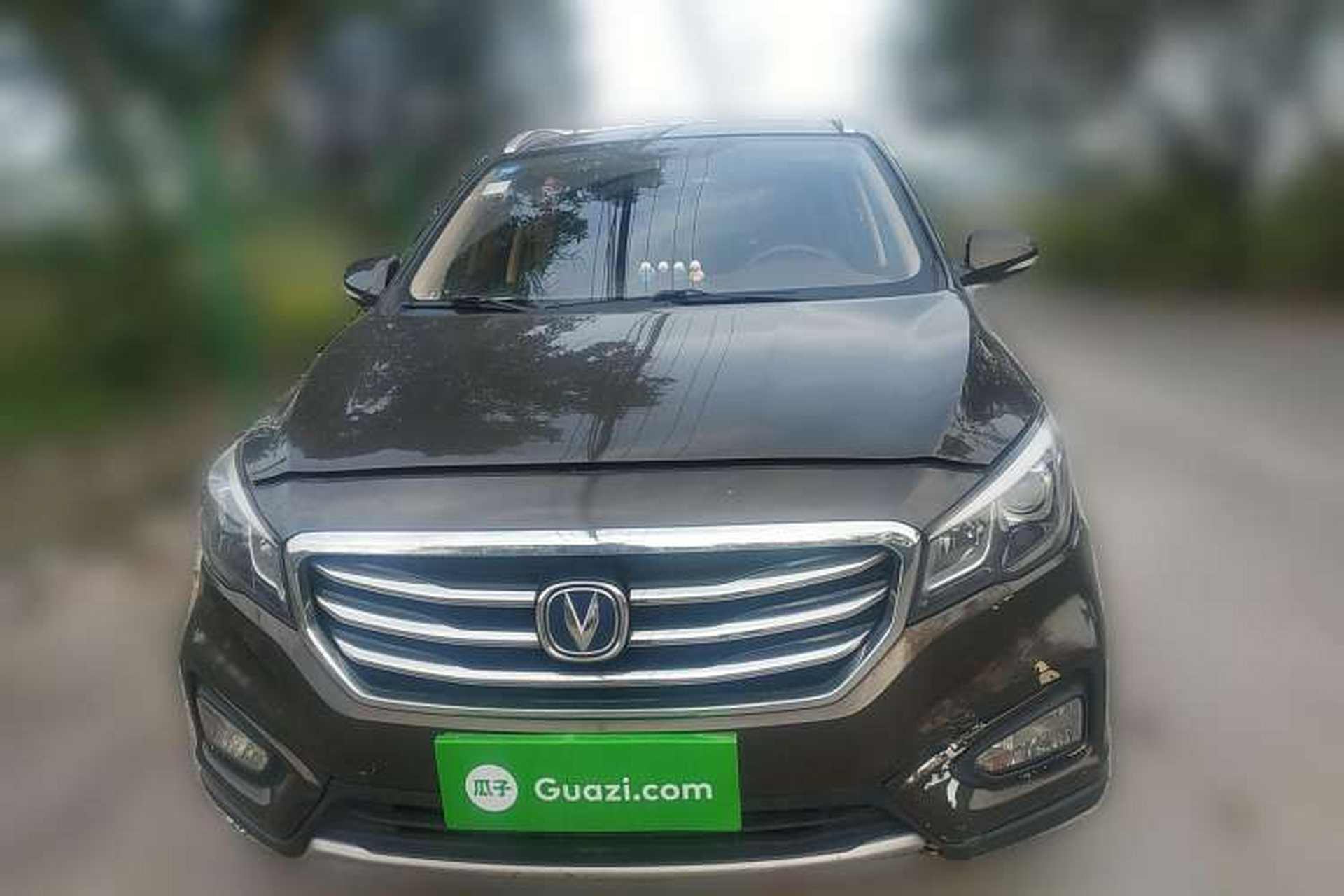 Used CHANGAN Lingxuan 2017 1.6L Manual Elite Model Front