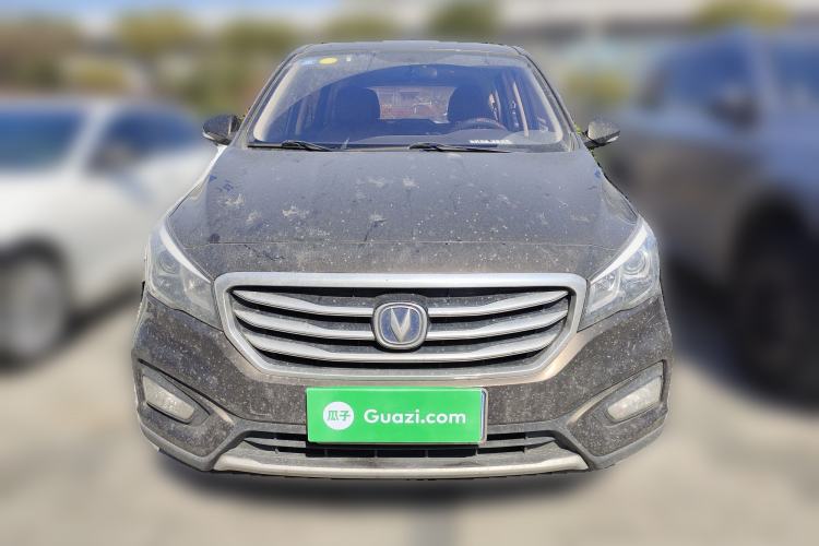 Used CHANGAN Lingxuan 2017 1.6L Manual Happiness Edition Front