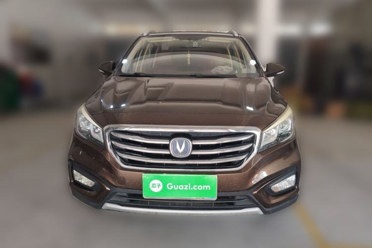 Used CHANGAN Lingxuan 2017 1.6L Manual Elite Model Front