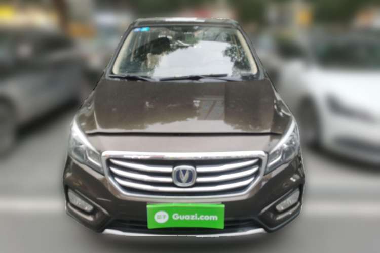 Used CHANGAN Lingxuan 2017 1.5T Automatic Lehuo Elite Model Front