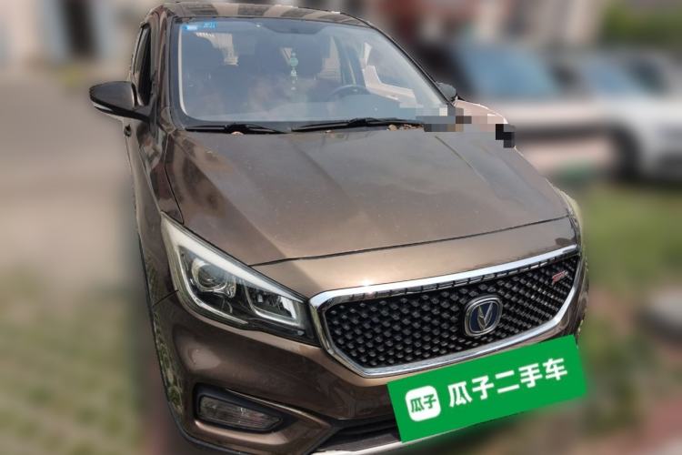 Used CHANGAN Lingxuan 2017 1.5T Manual Joyful & Happy Model Front