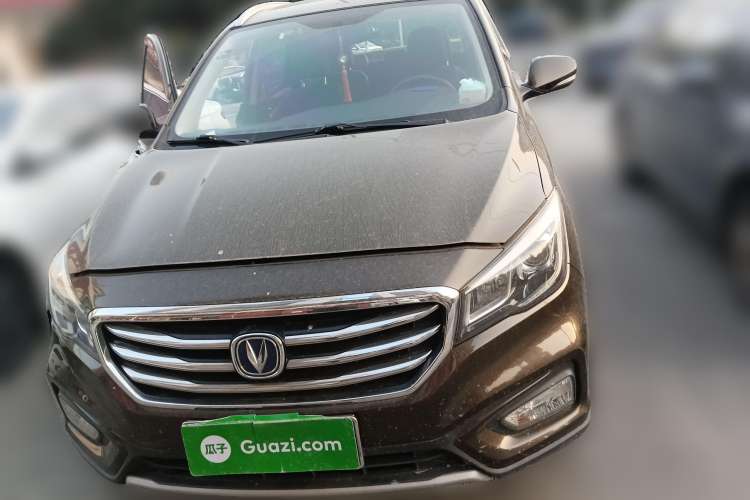 Used CHANGAN Lingxuan 2017 1.6L Manual Elite Model Front