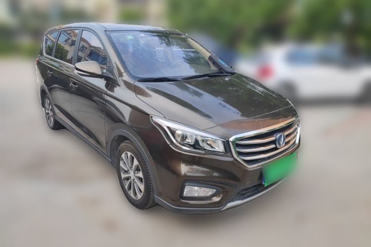 Used CHANGAN Lingxuan 2017 1.6L Manual Happiness Edition Front Right 45 Deg