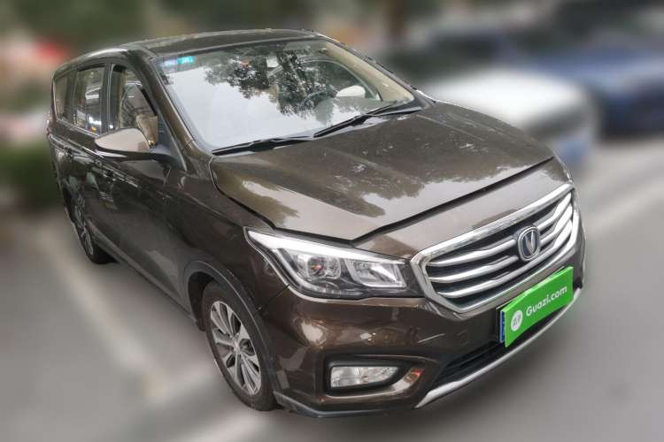 Used CHANGAN Lingxuan 2017 1.5T Automatic Lehuo Elite Model Front Right 45 Deg